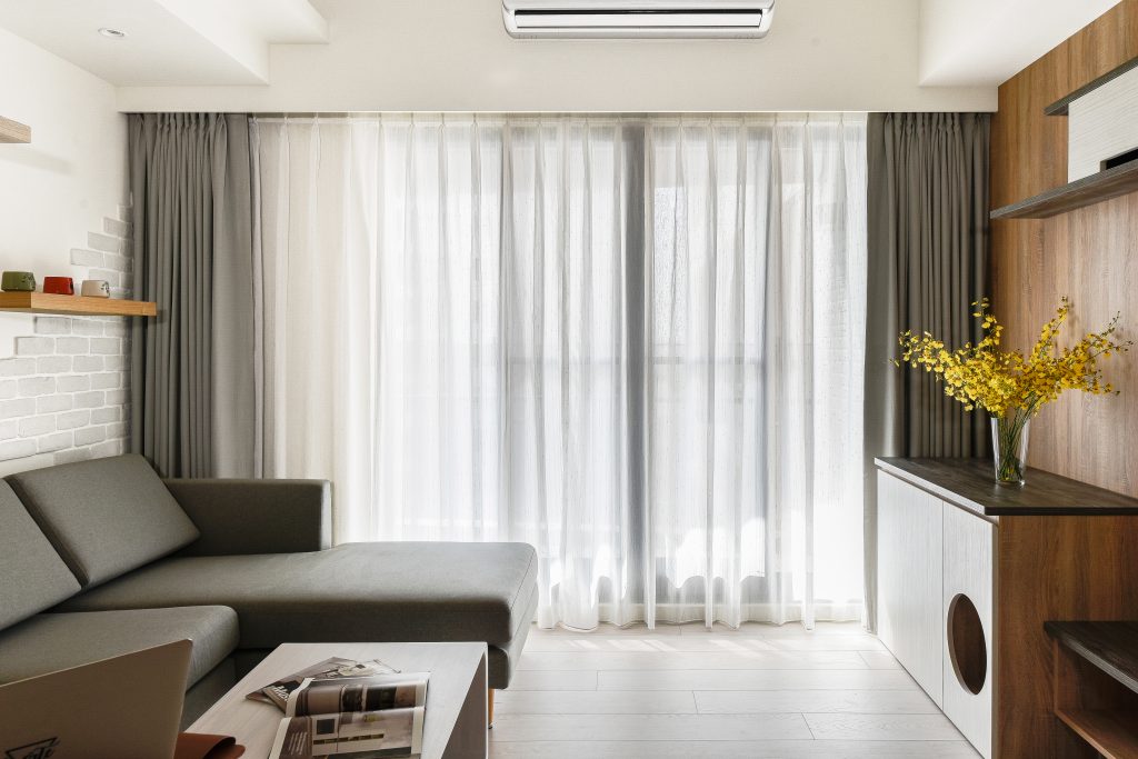 采晴窗簾給家無可取代的極致美感-PULO裝潢平台