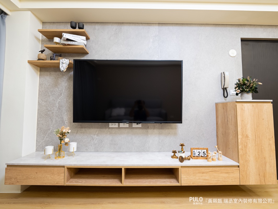 基隆32坪裝潢,26年中古屋變身木作風格家居 - PULO裝潢平台