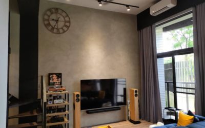 開箱樂土電視牆案例：高雄20坪美式工業風設計，屋主的夢想居家