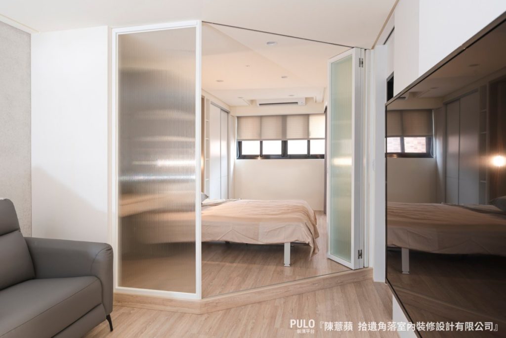 小坪數裝潢實例開箱:高雄12坪小宅,收納、隱藏式家具放大空間坪效 - PULO裝潢平台