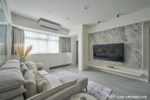 開箱24坪桃園裝潢，文化石、大理石設計打造韓系居家 - PULO裝潢平台