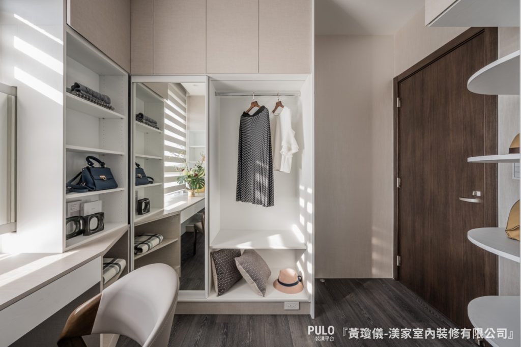 台中新成屋設計｜33坪混搭輕奢風住宅。渼家室內裝修有限公司台中室內設計作品 - PULO裝潢平台