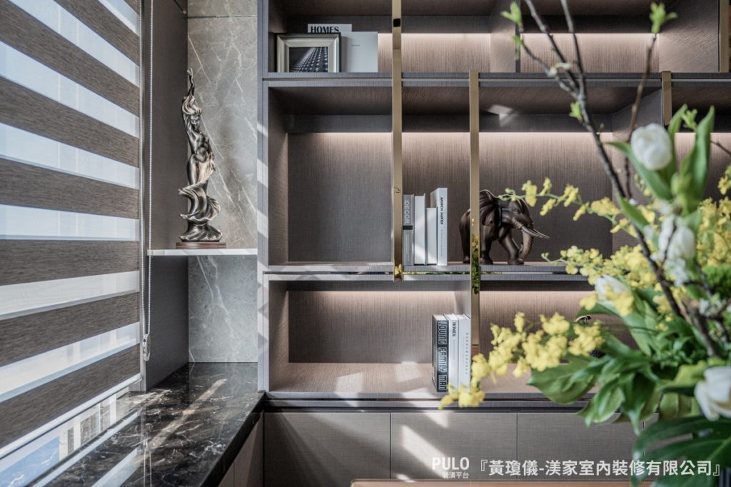 台中新成屋設計｜33坪混搭輕奢風住宅。渼家室內裝修有限公司台中室內設計作品 - PULO裝潢平台