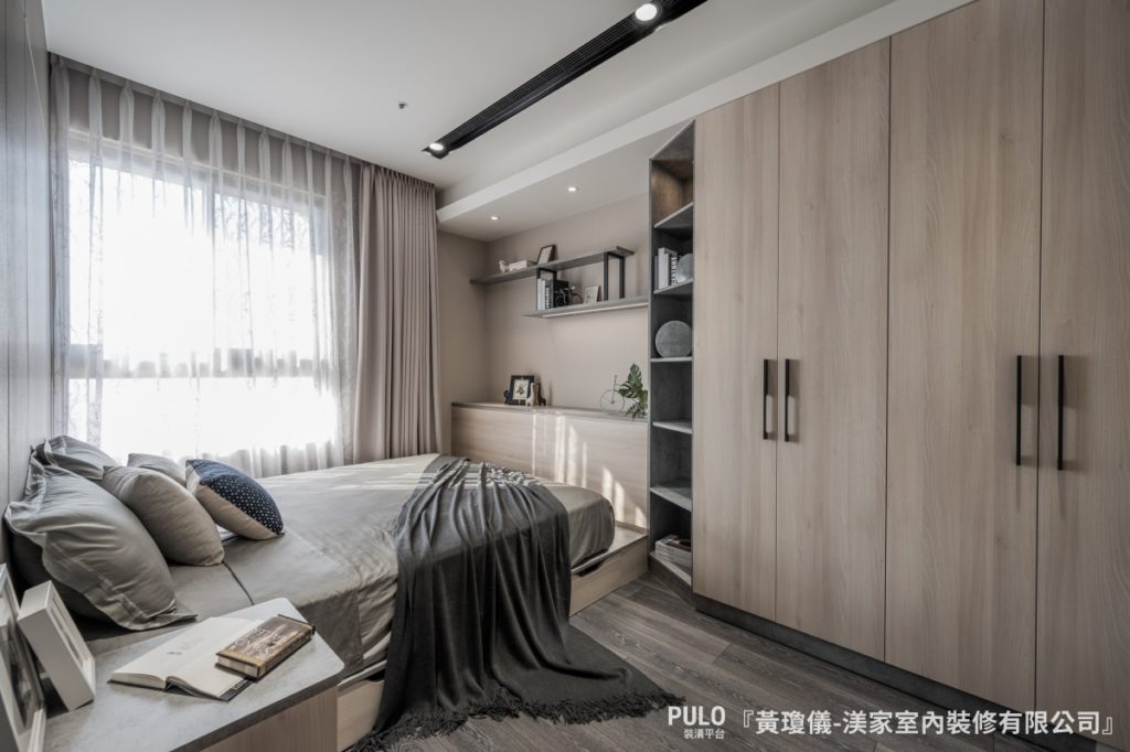 台中新成屋設計｜33坪混搭輕奢風住宅。渼家室內裝修有限公司台中室內設計作品 - PULO裝潢平台
