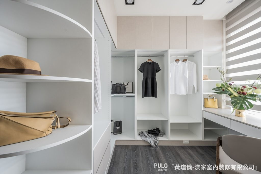 台中新成屋設計｜33坪混搭輕奢風住宅。渼家室內裝修有限公司台中室內設計作品 - PULO裝潢平台