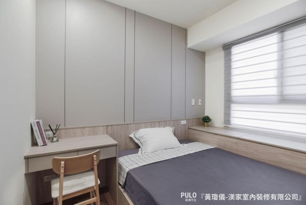 台中室內設計｜13坪木質收納小宅。渼家室內裝修有限公司台中室內設計作品 - PULO裝潢平台