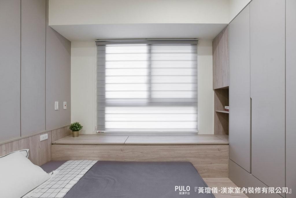 台中室內設計｜13坪木質收納小宅。渼家室內裝修有限公司台中室內設計作品 - PULO裝潢平台