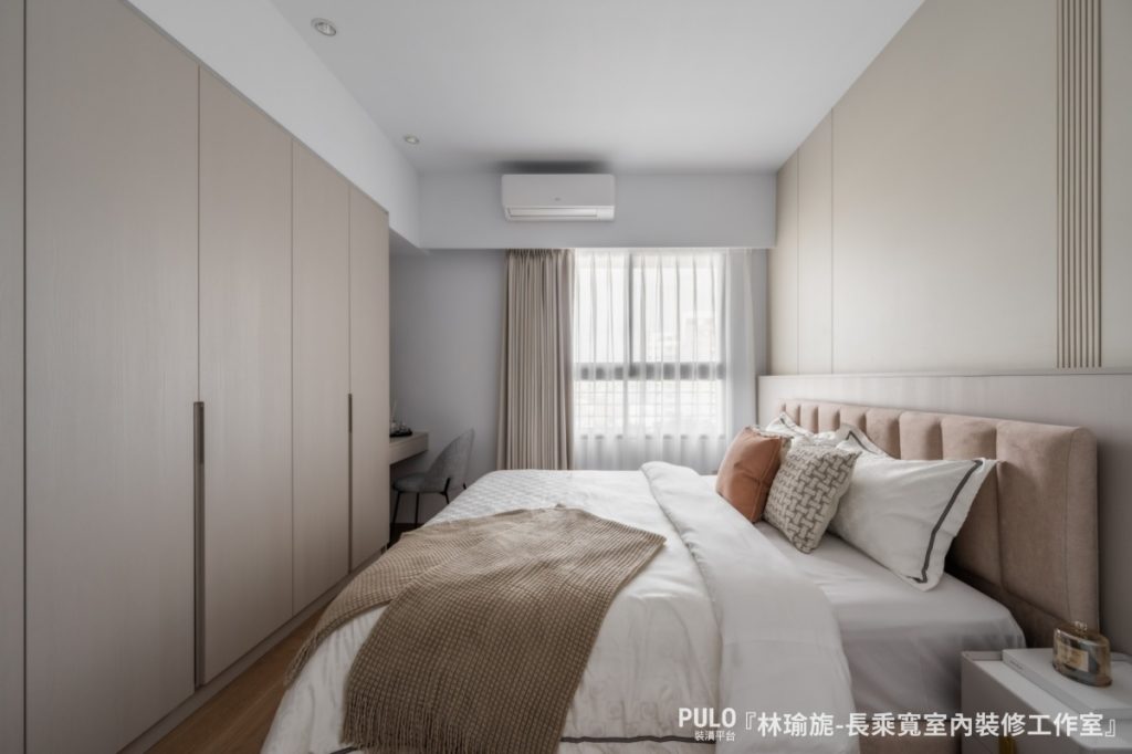 台中新成屋設計｜灰調司曼特18坪居家。長乘寬室內裝修工作室台中室內設計作品 - PULO裝潢平台