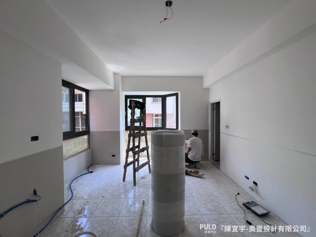 新竹竹北室內設計開箱,24坪中古屋翻修簡約風三房宅。奧豐設計有限公司作品 - PULO裝潢平台 屋主在找竹北室內設計時,希望找到一位能遇到懂得抓預算、也擅長空間規劃的設計師,讓家裡變成簡單、清爽又實用的生活空間。奧豐設計有限公司作品 - PULO裝潢平台