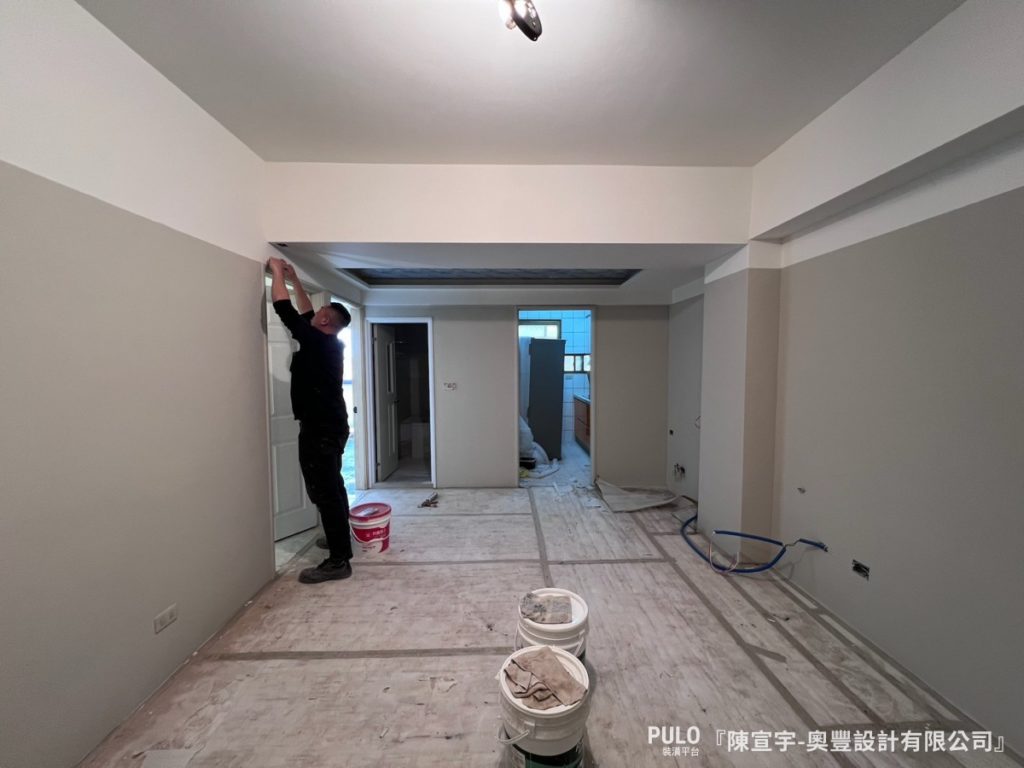新竹竹北室內設計開箱,24坪中古屋翻修簡約風三房宅。奧豐設計有限公司作品 - PULO裝潢平台 屋主在找竹北室內設計時,希望找到一位能遇到懂得抓預算、也擅長空間規劃的設計師,讓家裡變成簡單、清爽又實用的生活空間。奧豐設計有限公司作品 - PULO裝潢平台