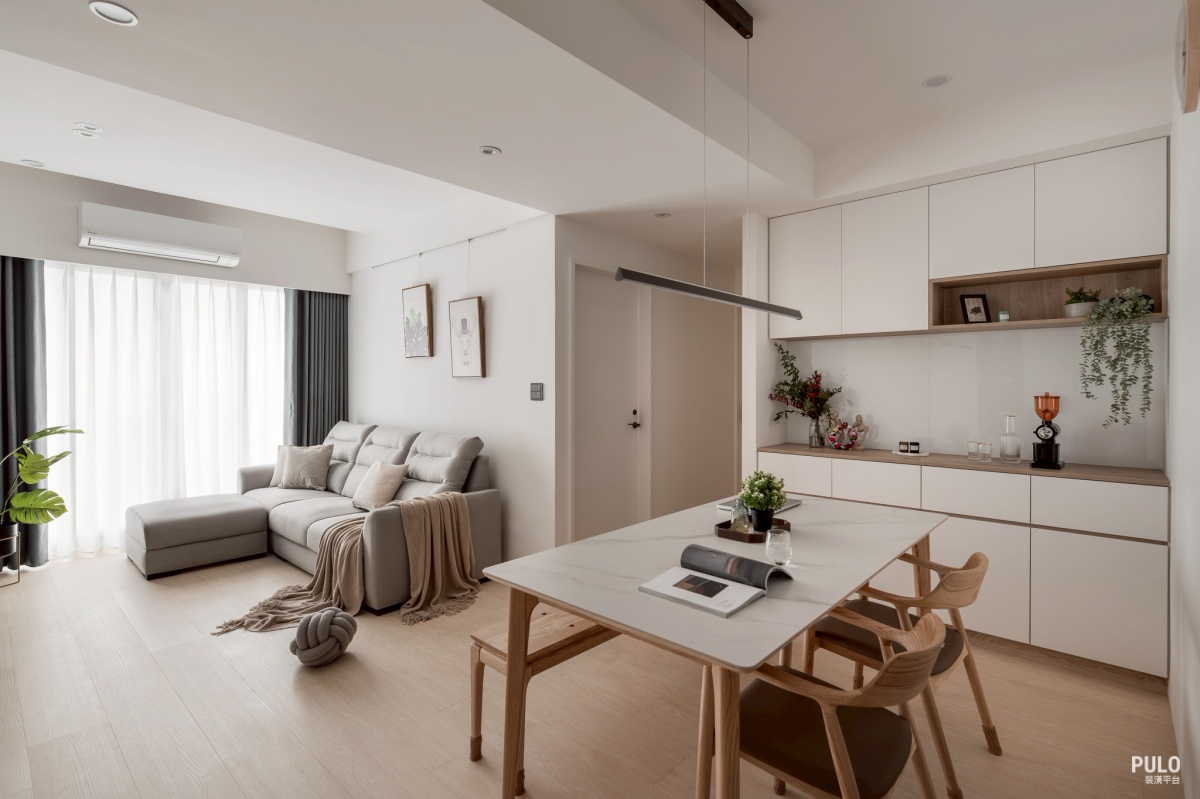 樸森室內裝修工程行的莊理偉木作師傅的木作裝潢作品